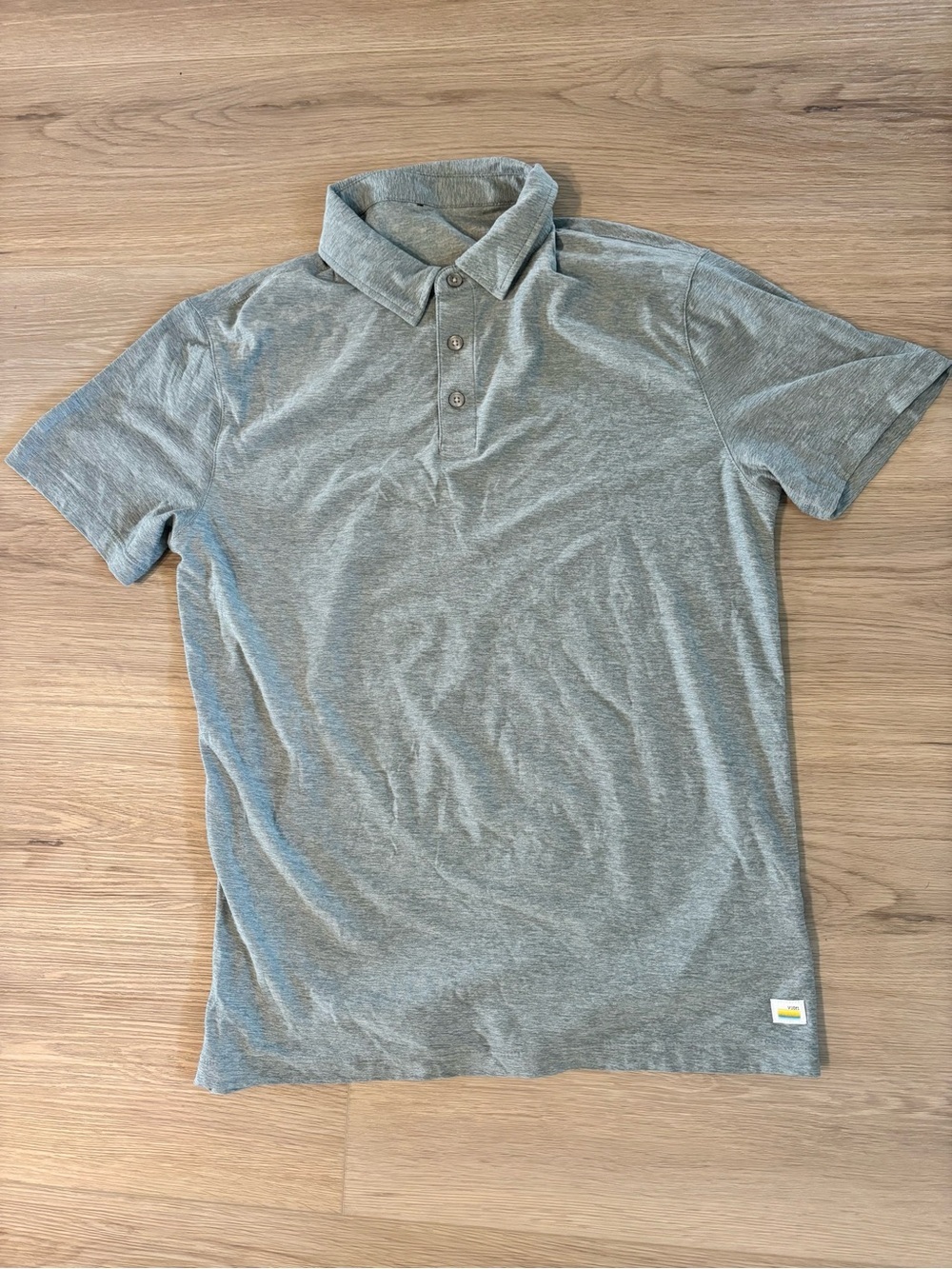 Vuori Men’s Polo - Short Sleeve Strato Tech Polo Shirt MSRP $68